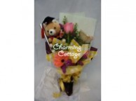 Graduation Bear Bouquet